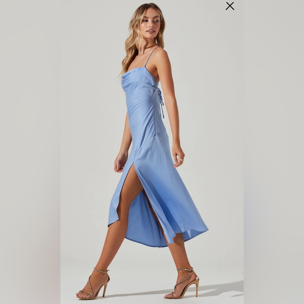 GAIA Midi Dress
